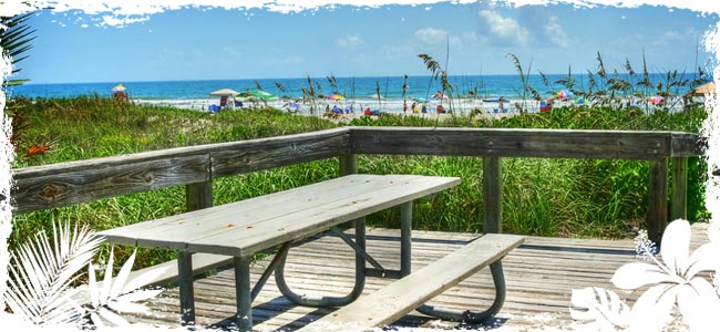 Cocoa Beach Oceanfront Parks